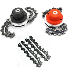 

Universal 65Mn Lawn Mower Chain Grass Trimmer Head Chain Brushcutter for Garden Trimmer Grass Cutter Spare Parts Tools Mowing