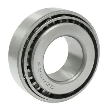 

Single row 20x42x15mm metal tapered roller bearing 32004 silver