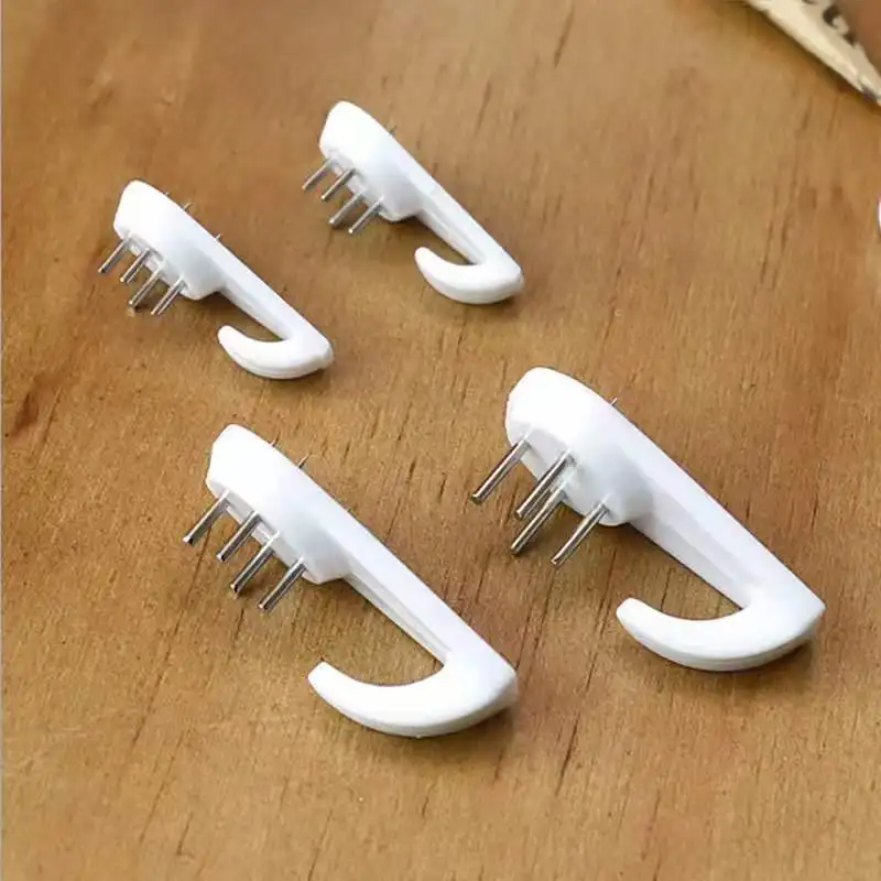Painting Hook for Photo Frame Home Decoration Wall Hooks Without Holes Seamless Invisible Nail Art 8PCs