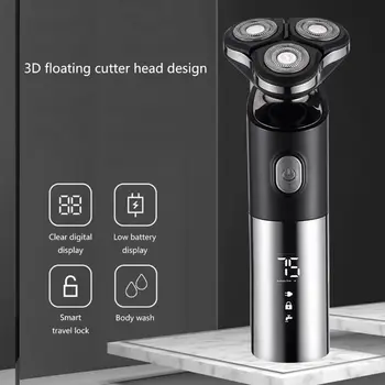 

Electric Shaver Razor Rechargeable Floating Blade Hair Beard Trimmer 19QE