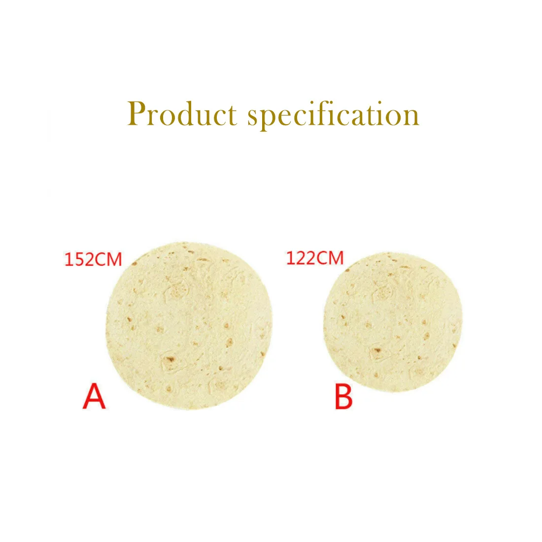 Одеяло tortilla, круговой бытовой Детский двухслойный утолщение Рождественский подарок