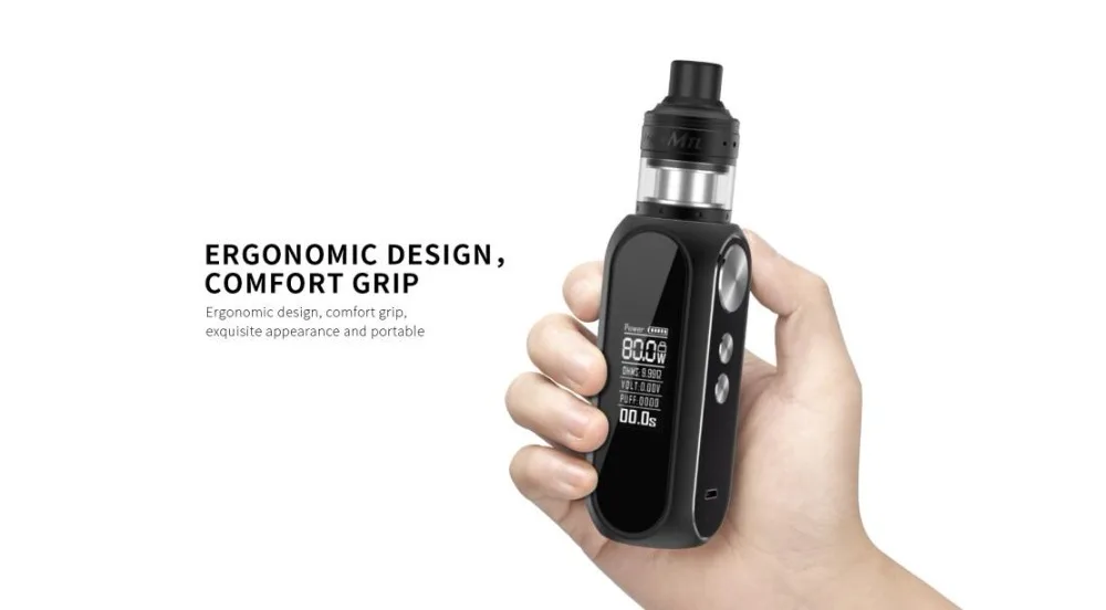 OBS Cube 80W MTL Starter Kit-6