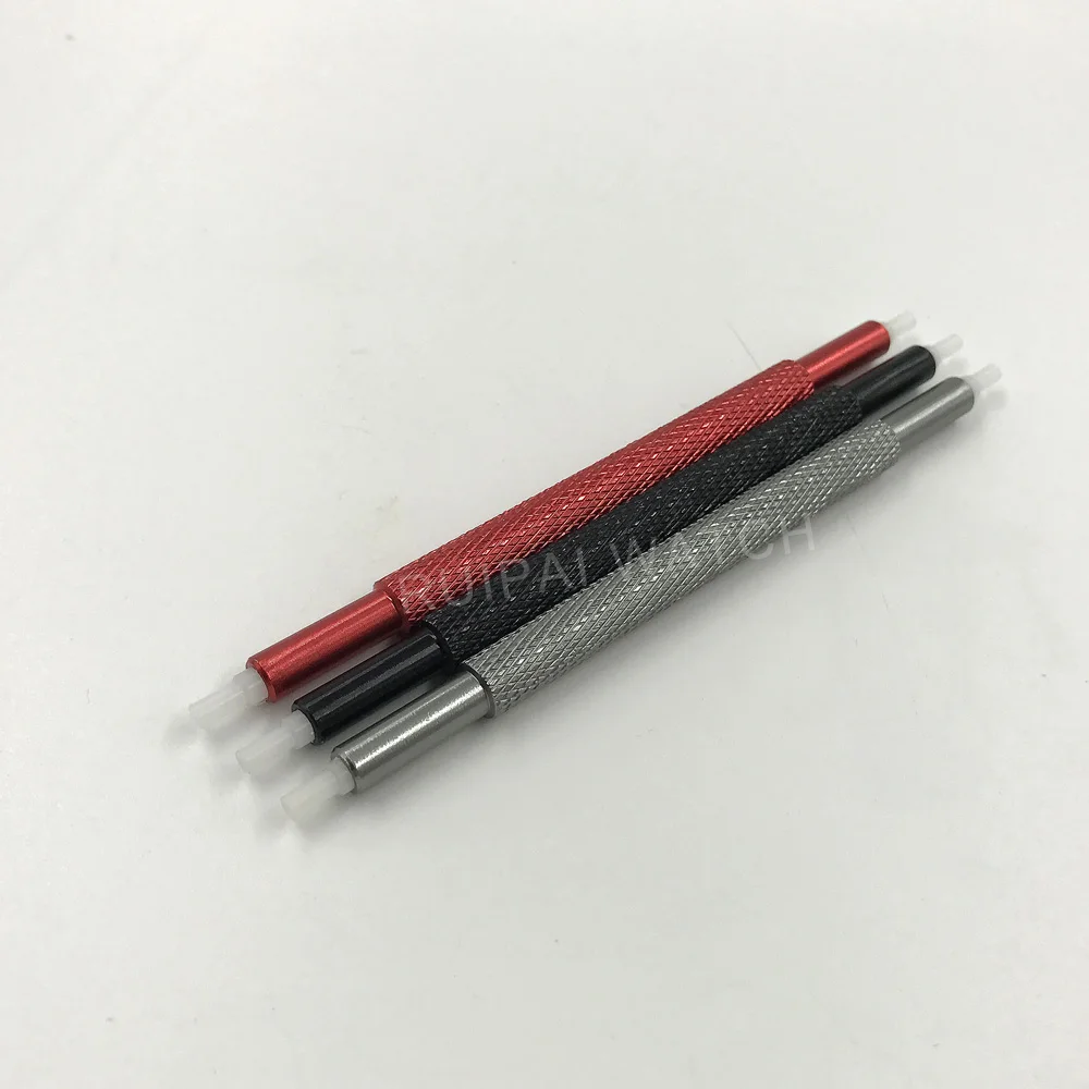 

Best Promotion!! 3Pcs/lot 7404 Watch Hand Pressers Pusher Fitting Set Kit Watchmakers Repair Tool 5 Sizes Excellent Quality