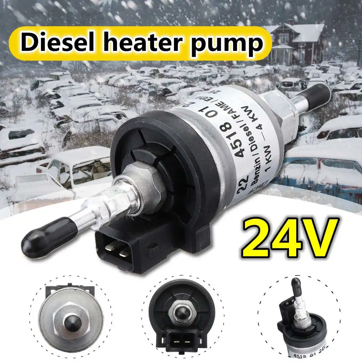 Diesel-Pumpe 24V  Ersatzteile für Brano Breeze IV 2,7Kw