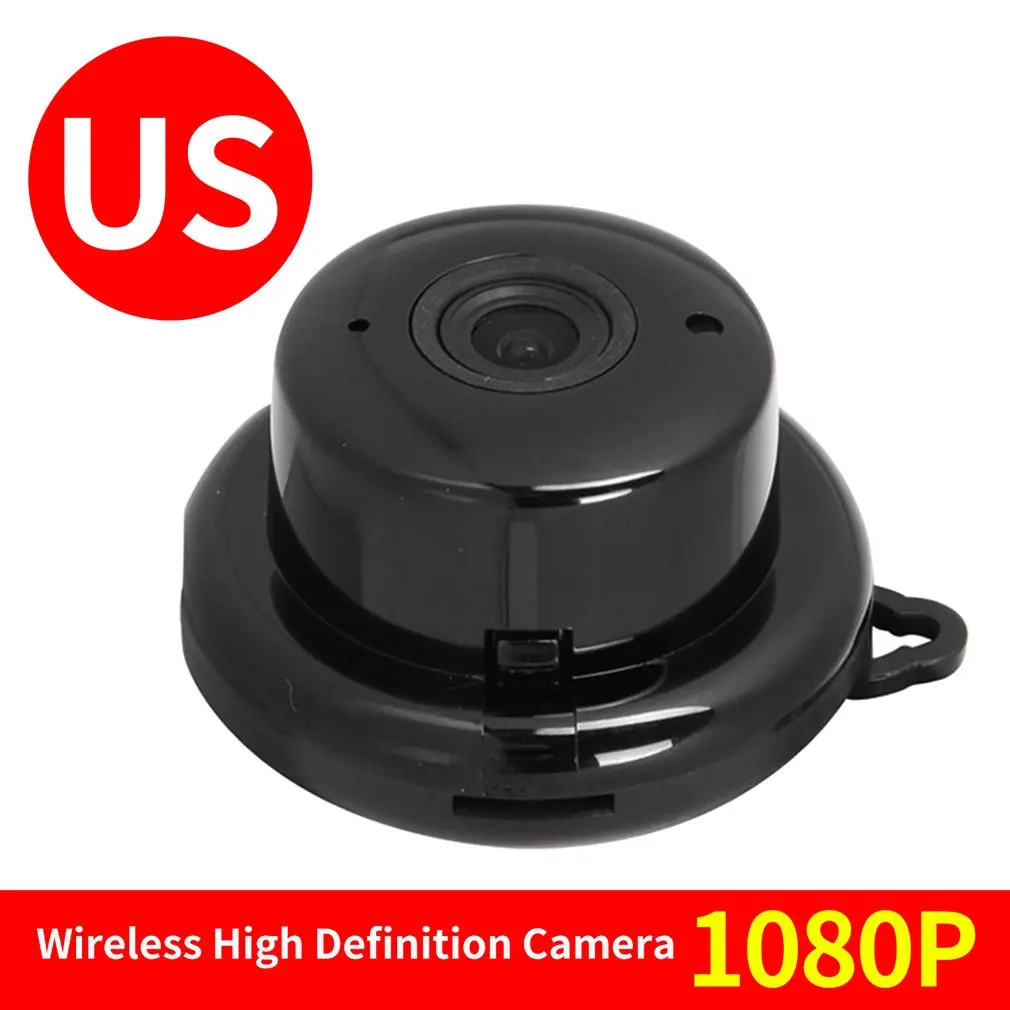 1080p Wi-Fi камера Облачное хранилище двухстороннее аудио Беспроводная ip-камера видеонаблюдения Обнаружение движения HD ночное видение
