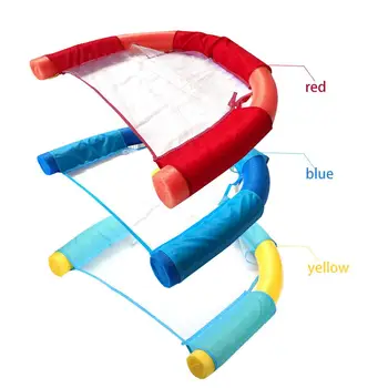 

Noodle Chair Durable 3 Colors 6.5x150CM Children Toy Swimming Seat Floating Water Swimming Ring Pool Seats