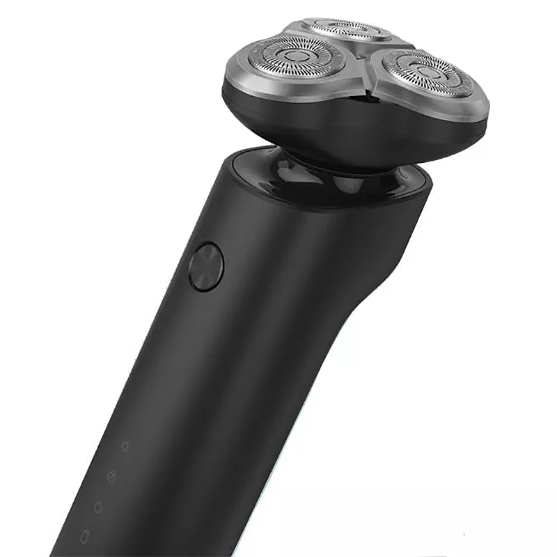 3D Перезаряжаемые Водонепроницаемый IPX7 электробритва влажные и сухие