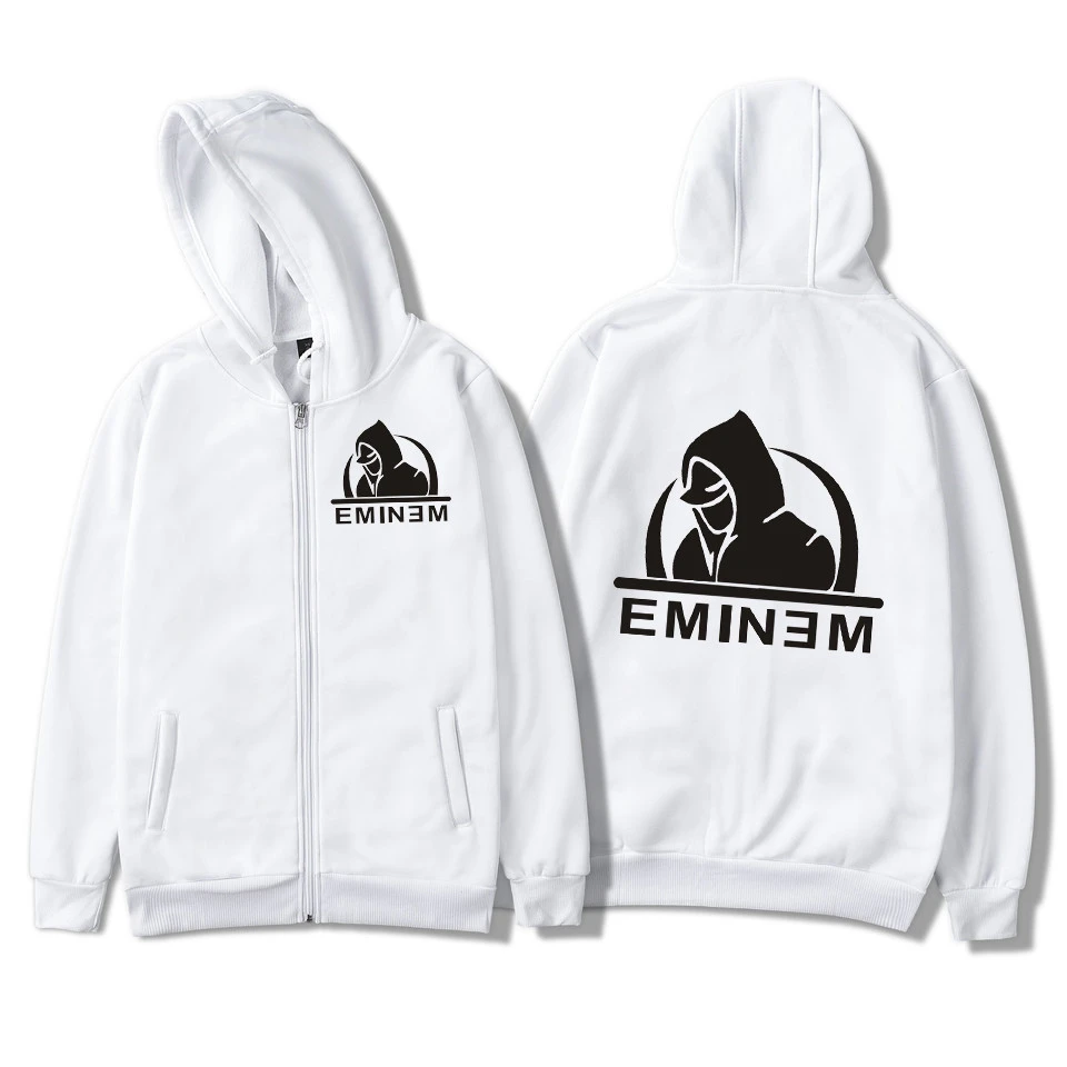 eminem zipper hoodie