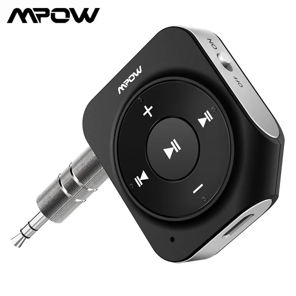 Приемник Bluetooth 4 1 для Mpow BH203 беспроводной адаптер 15 часов воспроизведения двойной