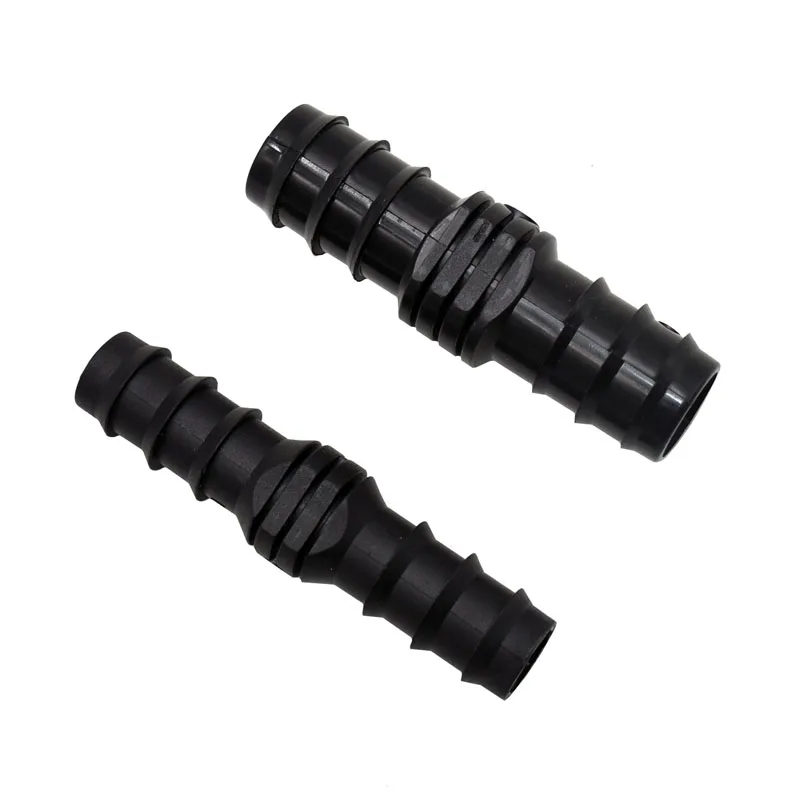 20mm 25mm Garden hose barbed connector DN15 DN20 2 way irrigation pipe 50pcs | Дом и сад