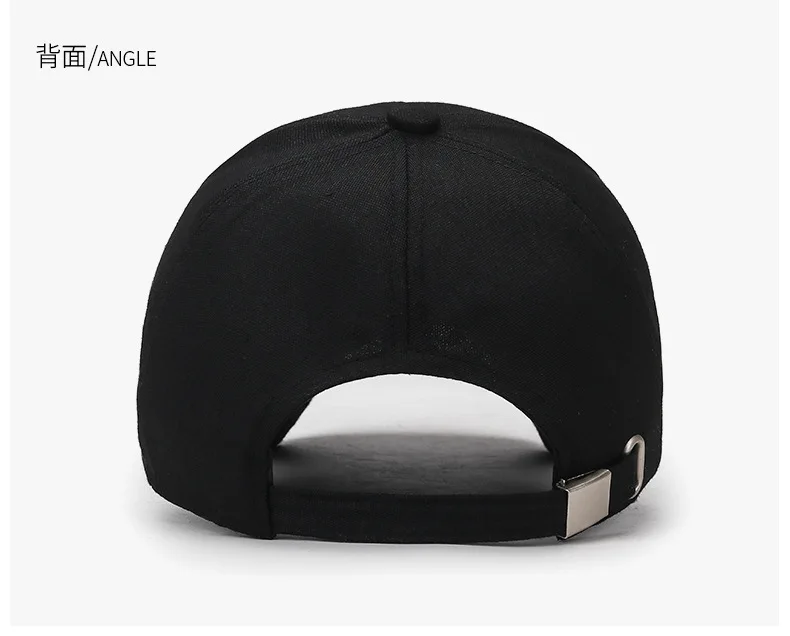 REDBEY new spring/summer simplified extended brim baseball cap men sun hat large hat