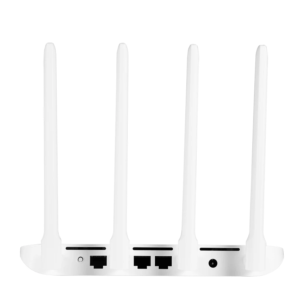 Беспроводной маршрутизатор Xiaomi MI WiFi 3G V2 1167 Мбит/с ретранслятор 4 антенны флэш