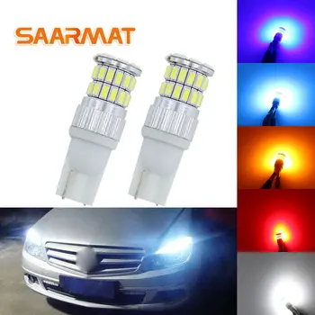 

2Pcs T10 W5W Clearance Lights Car Reading Lamp Parking Reverse Brake Bulbs For Mercedes Benz CLS GLK E200 E260 E300 W219 W220