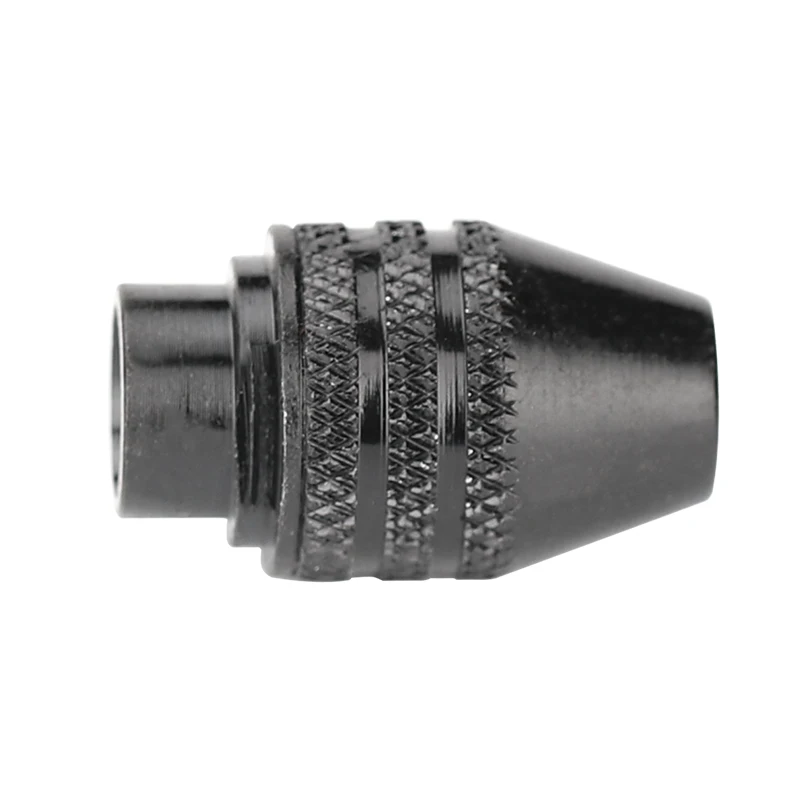 XCAN Drill Chuck M7 M8 0.3-3.2mm Keyless Impact Driver Adaptor Electric Micro Motor Clamp Mini Chuck Fixture Drill Bits Adapter drill chuck adapter
