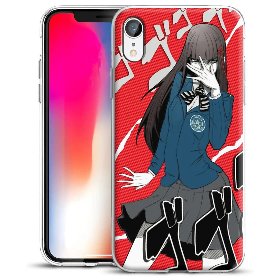 Силиконовый чехол Persona 4 для Apple iPhone 12 Mini 11 Pro SE XS X XR Max 8 7 6S 6 Plus 5S|Бамперы| |