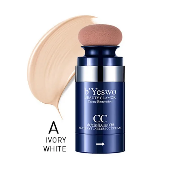 XC0564AIvory white Воздушная подушка CC Cream Водонепроницаемая увлажняющая Очищающая тональная Крышка для кожи - Цвет: XC0564AIvory white