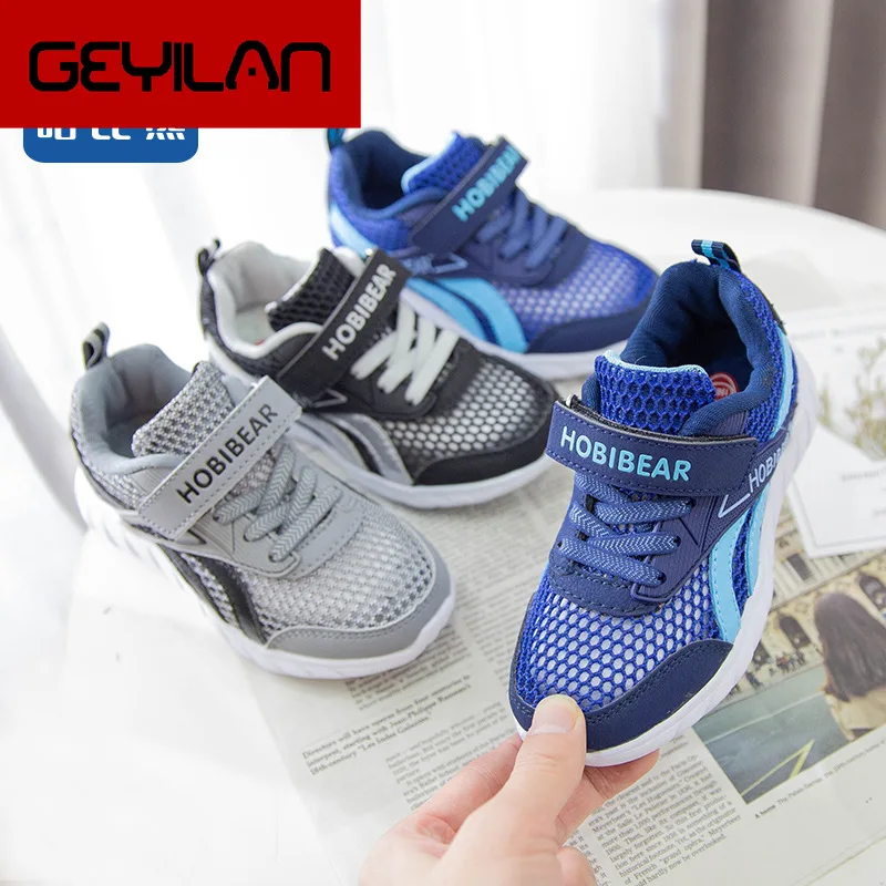 

Catamite Sneakers 2019 Autumn Girl Single Net Shoes Autumn Ventilation Network Noodles Hollow Out Children Shoes Catamite Shoe