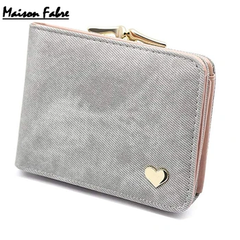 

Maison Fabre Wallet Small Wallet Women Fashion Short Style Student Card Wallet Multi-function Folding Coin Purse Woman
