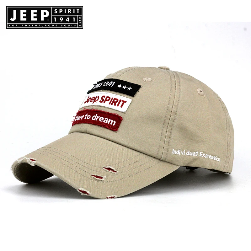 Бренд JEEP SPIRIT мужская бейсбольная Кепка для мужчин и женщин Snapback Hat Bone Gorras Para Hombre