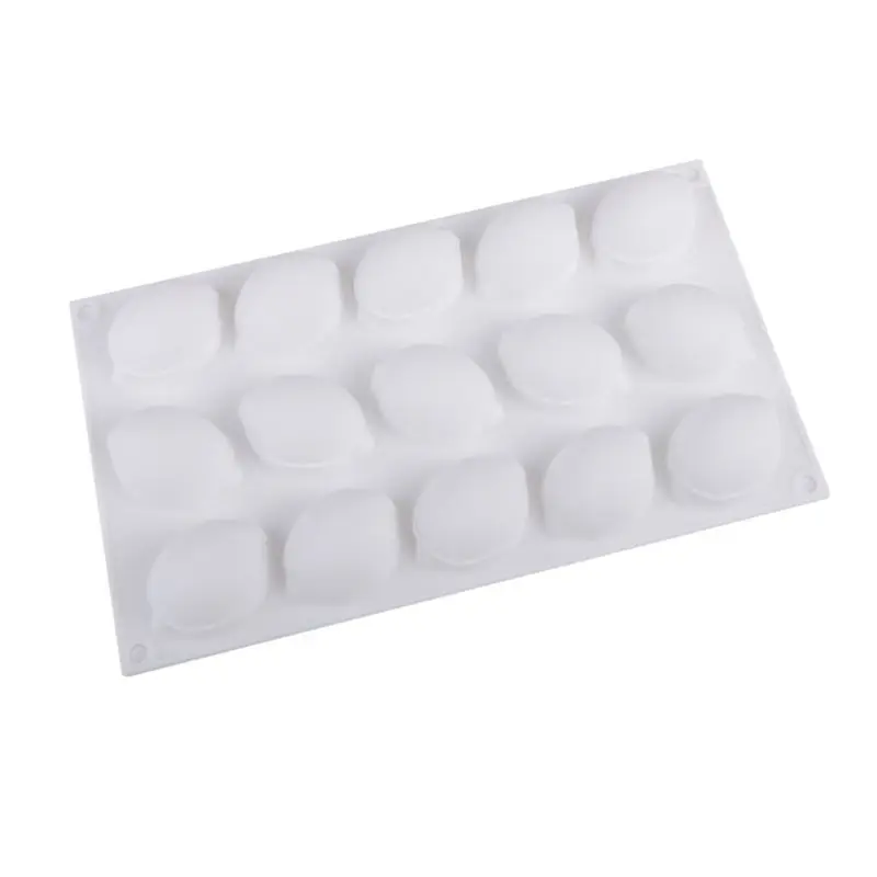 

3D Fruit Lemond Silicone Mold Cake Decorating Mousse Dessert Pastry Mould DIY Bakeware Baking Tool