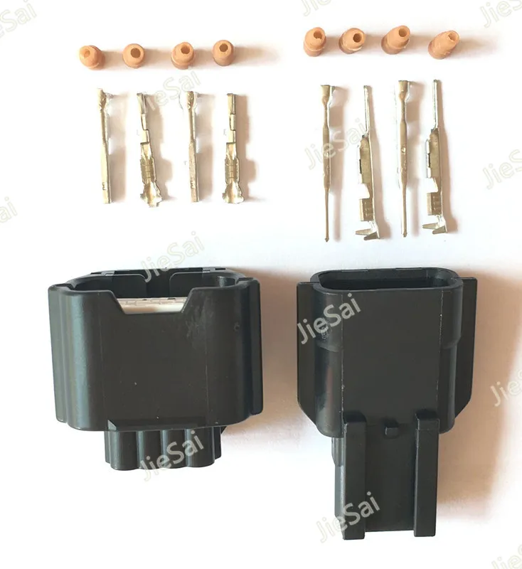 Connecteur De Capteur MAP Étanche 4 Broches - 7282-8853-30 / 7283-8853-30 - Avec Câble De 15 Cm - Pour Réparation Automobile