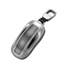 Aliexpress - Car Key Case Cover for Tesla Remote Control Aluminum Alloy Cover Key Protection Tools for Tesla Model 3/S Model X/Y X37F