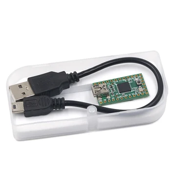 

official Teensy 2.0 USB keyboard mouse teensy for Arduino AVR ISP experiment board U disk Mega32u4 NEW