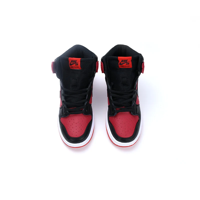 Мужская обувь для скейтбординга с высоким берцем от Nike Air Jordan 1; дышащие повседневные кроссовки средней высоты; спортивная обувь для скейтборда; Танцевальная обувь; AJ1