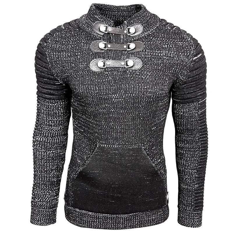 ZOGAA pullover Sweater Coat 2019 New Men Autumn Winter Fashion Solid Sweaters Casual Warm Knitting Jumper Sweater Male Coats ZOGAA pullover Sweater Coat 2019 New Men Autumn Winter Fashion Solid Sweaters Casual Warm Knitting Jumper Sweater Male Coats