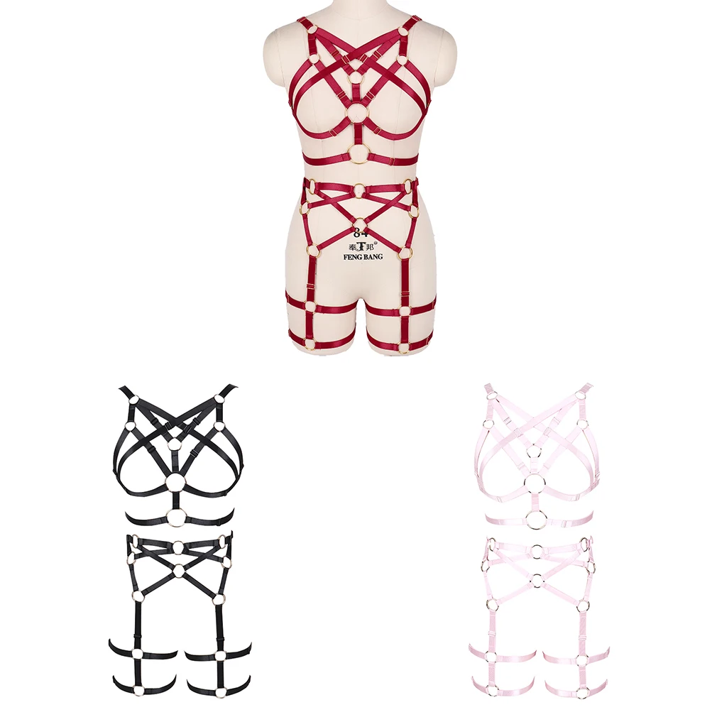 

Жгут модный фетиш, Эротическое белье для женщин тела Пояс для чулок Фестиваль Восторженные одежда чулки в стиле панк подвязки, сексуальное женское нижнее белье, нижнее белье