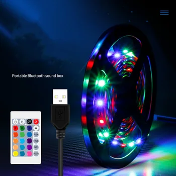 

Waterproof LED Strip Lights Controlled Light Strip Kit Rope Decoration Lights