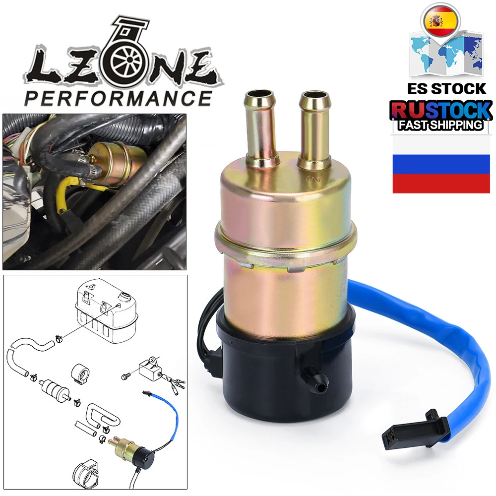 Lzone New Fuel Pump Fits For Honda Vt700c Shadow 750 Vt750c 700 Fuel