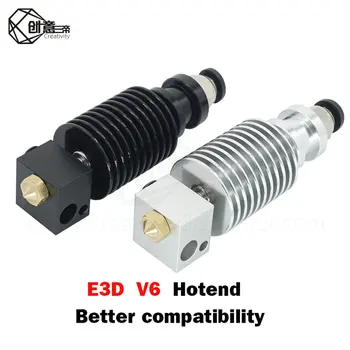 

3D Printer Accessories High temperature version E3D V6 Hotend J-head 0.4/1.75MM nozzle Remote extruder Parts