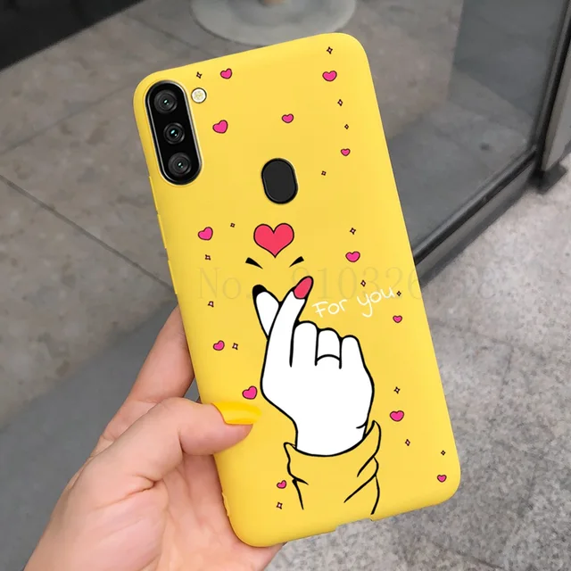Shockproof Cartoon Silicone Phone Case For Samsung Galaxy A11 A 11 SM-A115F/DS 6.4