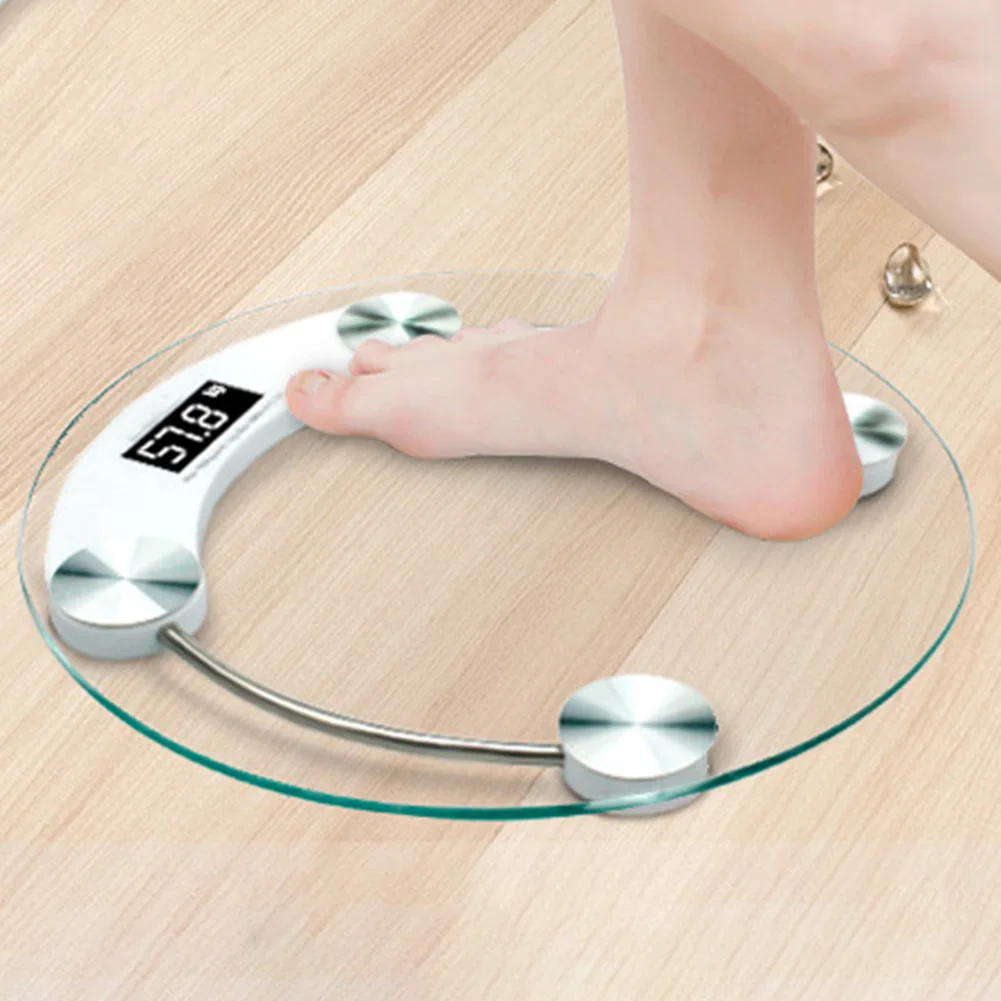 5-150kg Portable Precision Electronic LCD Digital Bathroom Body Weighing Scale