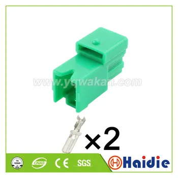

Free shipping 5sets 2pin auto male plug of 6070-2911 cable wire unsealed harness connectors 6070-2081