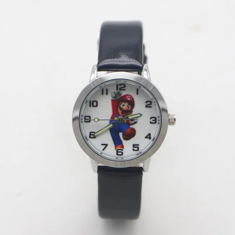 Watch Children Kids Super Feminino Girls Boys Reloj Cartoon Student Dress Saati Kol Candy