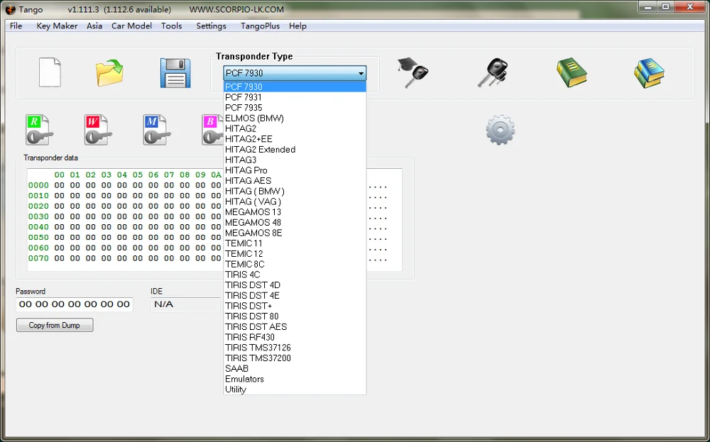 Tango Key Programmer