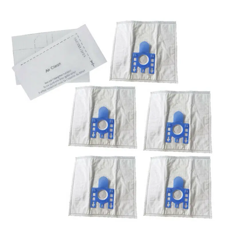 

5Pcs Vacuum Bag + 1 Set Filter for MIELE CAT and DOG TT5000 S8310 GN G&N HOOVER