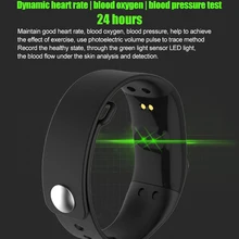 Осень зима V66 фитнес-трекер Шагомер Спорт Тренажерный зал счетчик шагов монитор сердечного ритма здоровье шагомеры для Android IOS