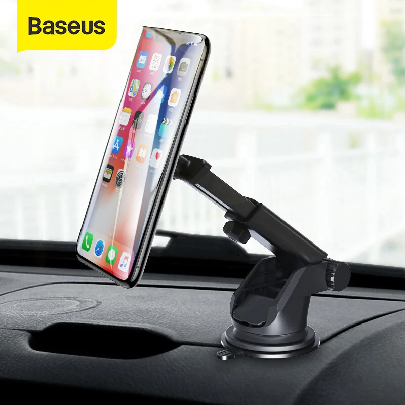 Телескопический автомобильный держатель для телефона Baseus iPhone|magnetic car phone holder|car