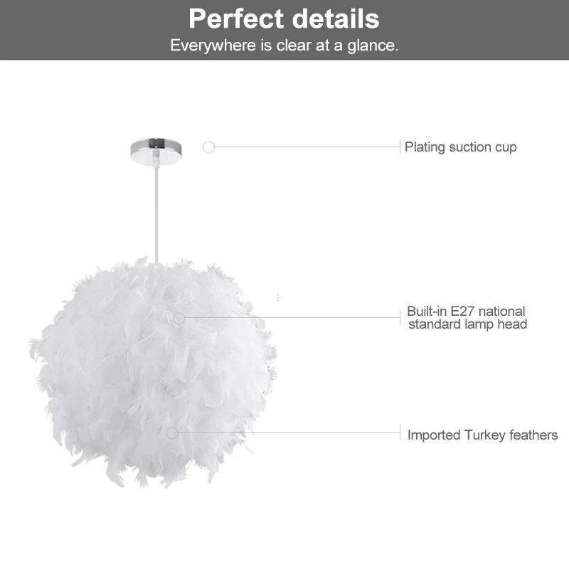 Шариковая лампа в современном стиле с розовым/белым покрытием 110 220 В навес для