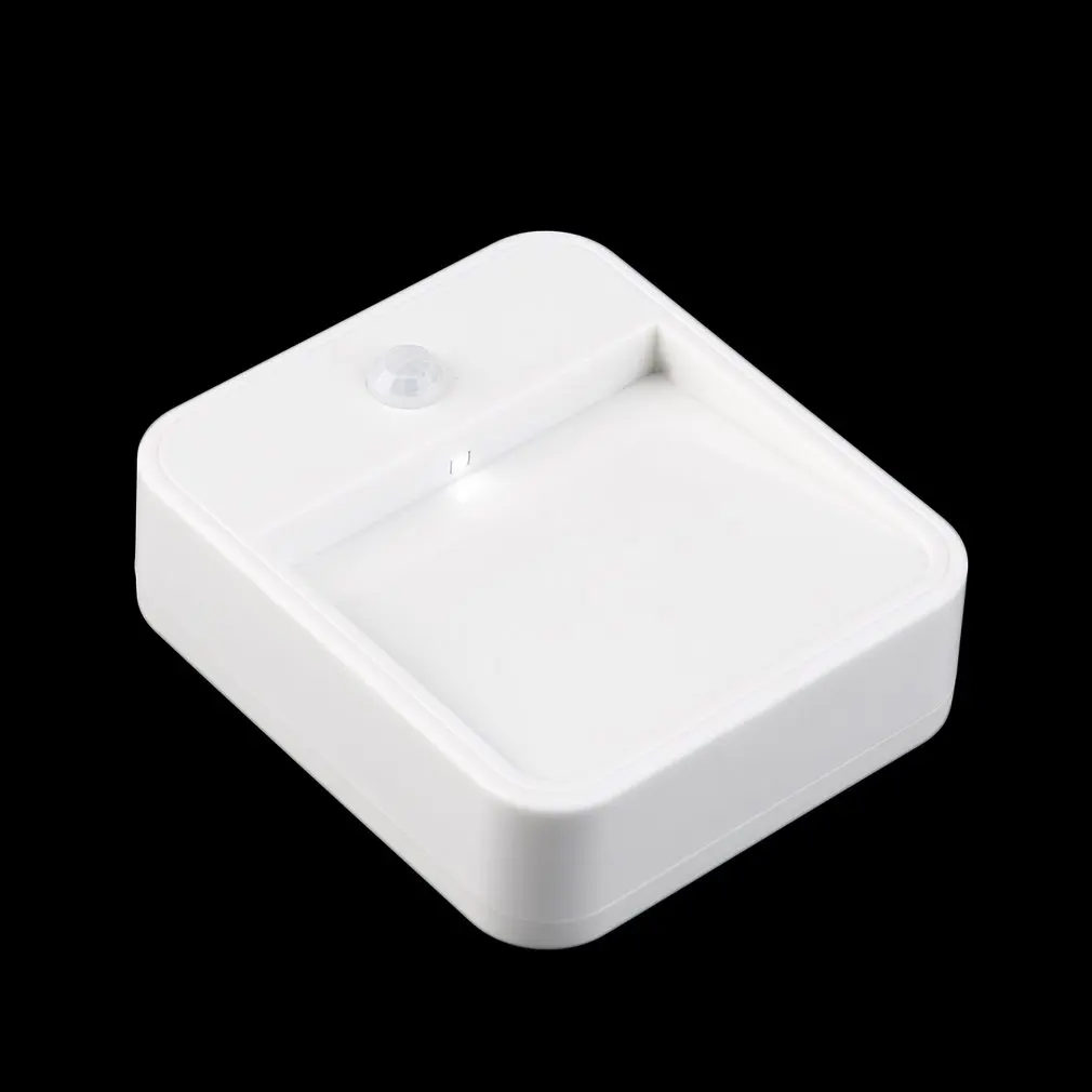 

ICOCO Motion Activated Cordless sensor light Led infrared sensor lamp small night light wall lamp bed-lighting Free Ship 0.5W