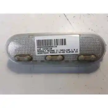 

820073234 INTERIOR LIGHT RENAULT MEGANE II FAMILY