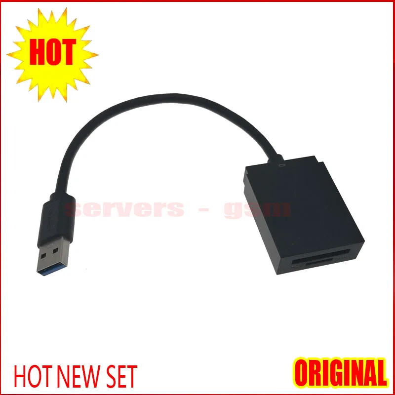 MOORC E-MATE PRO SD 리더 어댑터, USB 3.0 SD 리더 (E-MATE PRO BOX Emate X 호환)
