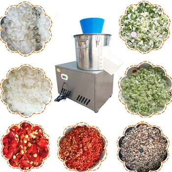 

Electric Vegetable Chopper Commercial food Crusher Electric cutting machine
