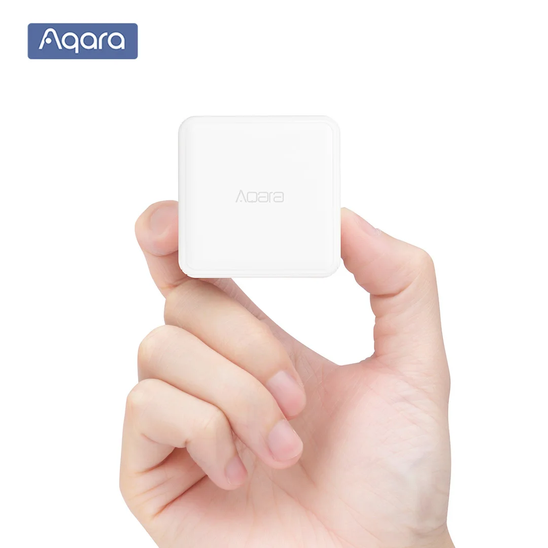 Умный выключатель Aqara Zigbee беспроводной мини-выключатель с дистанционным