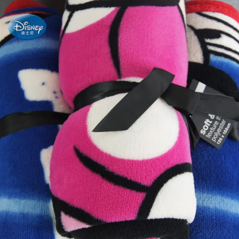 Disney милые пушистые розовые супер мягкие флисовые плюшевые одеяла покрывала для