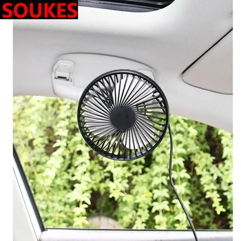 

Car Interior Cool 1.4M USB Charger Fan For Opel Insigina Vectra Toyota Corolla RAV4 Avensis CHR Nissan Juke Tiida