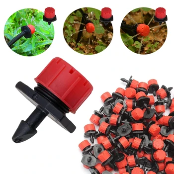 

30-500pcs Adjustable Irrigation Sprinkler Watering Drip Irrigation System Emitters Dripper Agricultural Lawn Garden Supplies Kit